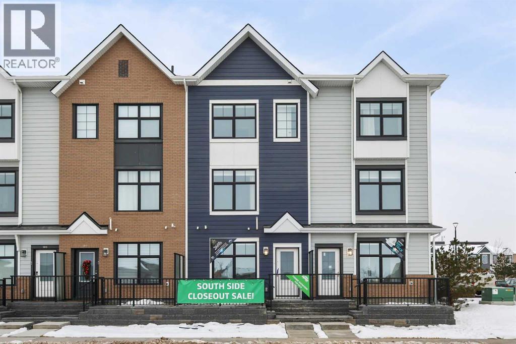 Row / Townhouse for Sale in 589 Mahogany Road SE|Calgary, Alberta T3M3Y3 2