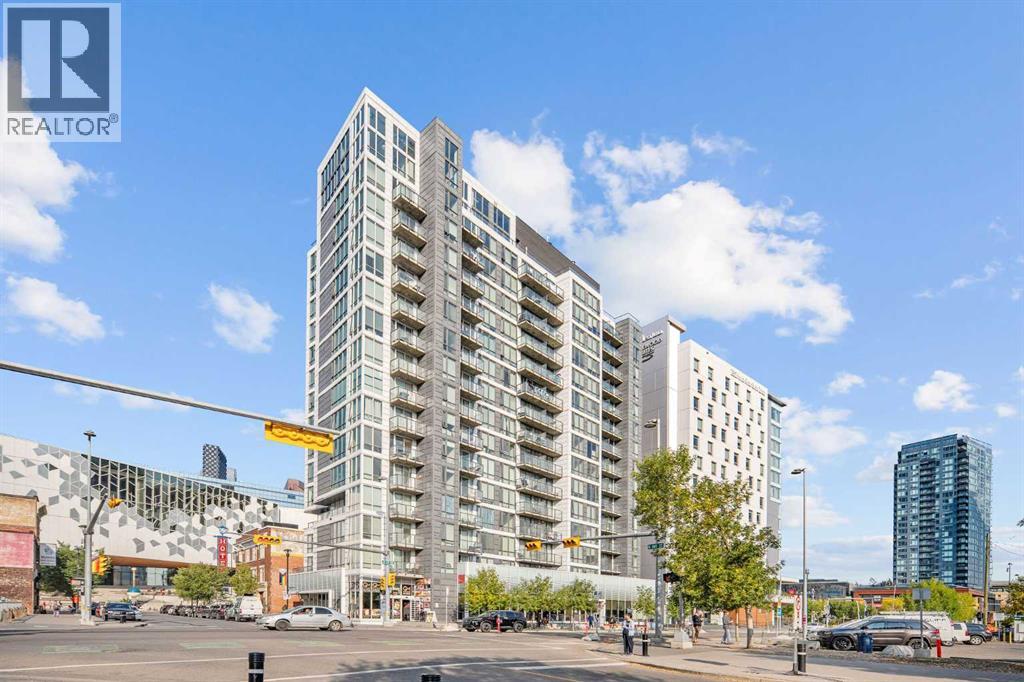 Apartment for Sale in 805, 450 8 Avenue SE|Calgary, Alberta T2G1S2