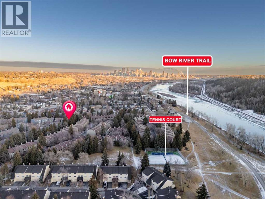 Row / Townhouse for Sale in 258 Point Mckay Terrace NW|Calgary, Alberta T3B4V6 3