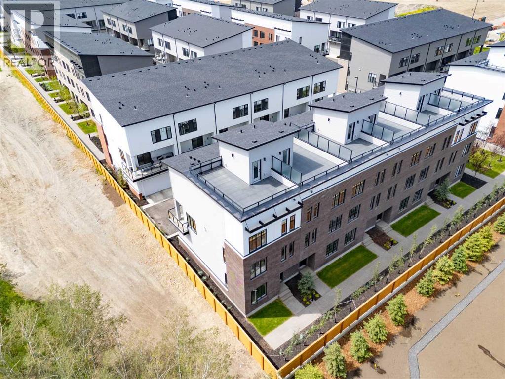 Row / Townhouse for Sale in 501, 8155 8 Avenue SW|Calgary, Alberta T3H6H9 2