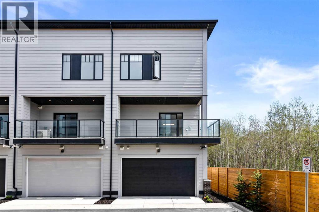 Row / Townhouse for Sale in 501, 8155 8 Avenue SW|Calgary, Alberta T3H6H9 4