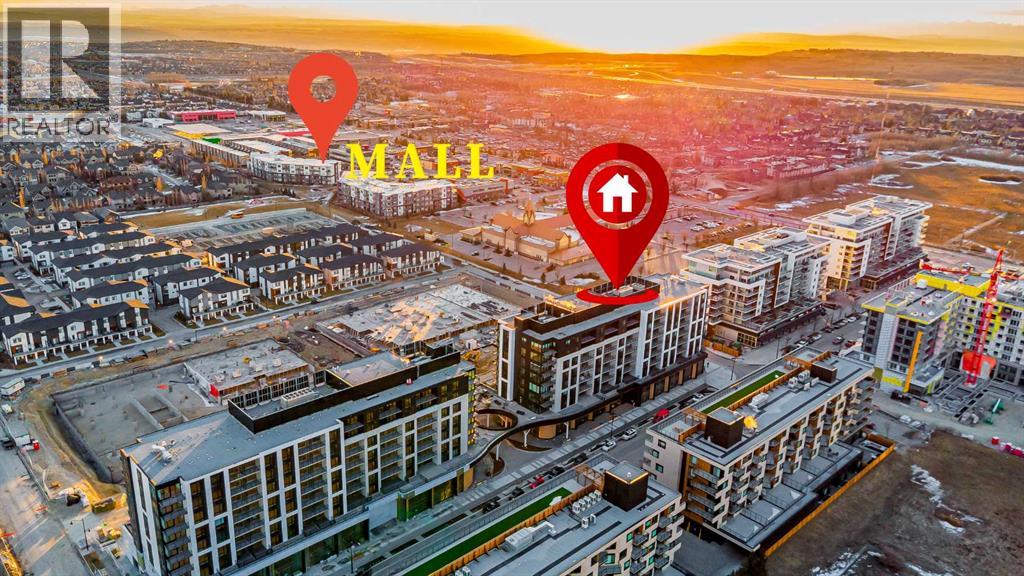 Apartment for Sale in 910, 8375 Broadcast Avenue SW|Calgary, Alberta T3H4C6 3