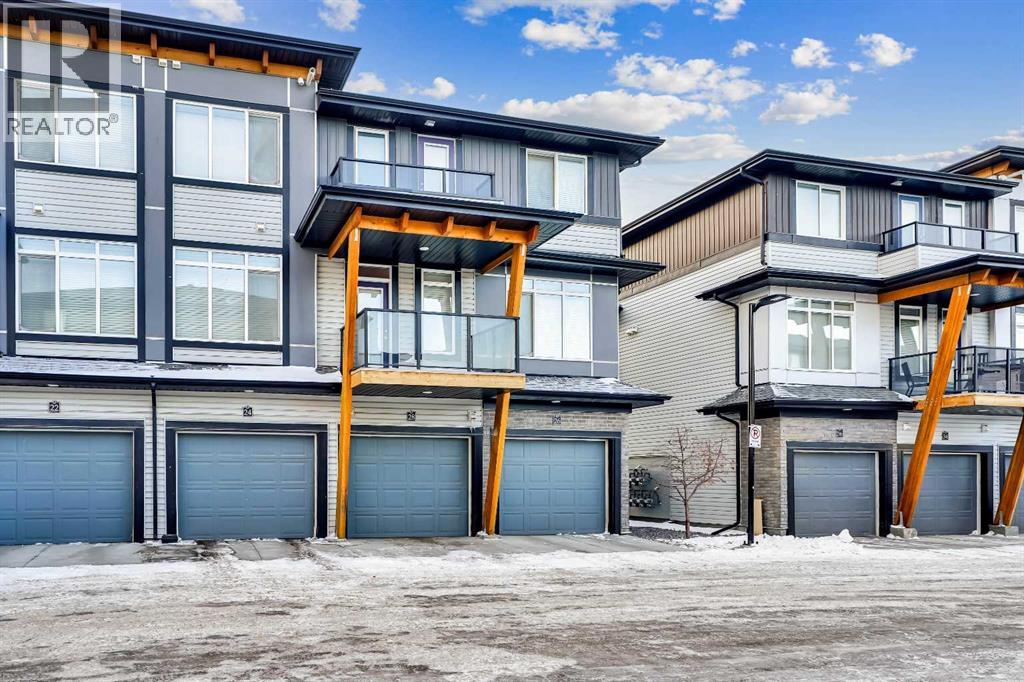 Row / Townhouse for Sale in 28 Savanna Passage NE|Calgary, Alberta T3J0Y2 2
