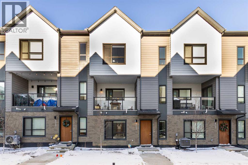 Row / Townhouse for Sale in 405, 20295 Seton Way SE|Calgary, Alberta T3M3X3