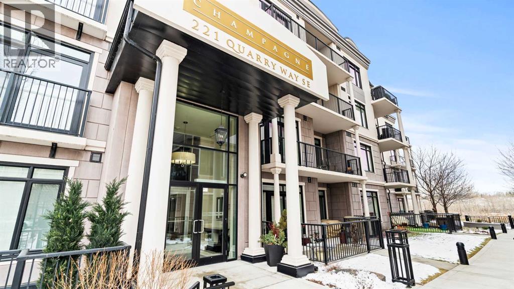 Apartment for Sale in 502, 221 Quarry Way SE|Calgary, Alberta T2C5M7