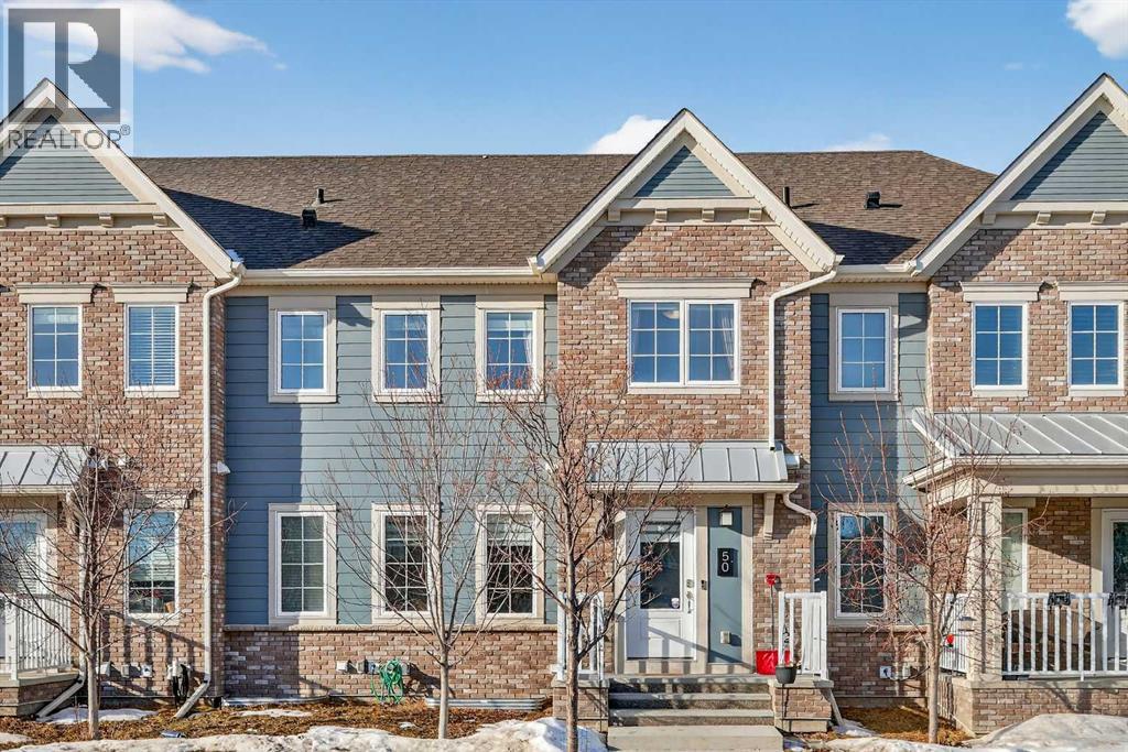 Row / Townhouse for Sale in 50 Yorkville Boulevard SW|Calgary, Alberta T2X4K6