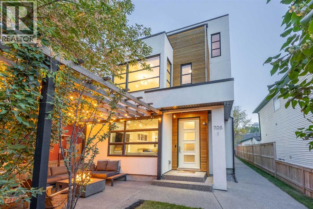 Duplex for Sale in 1, 705 Mcdougall Road NE|Calgary, Alberta T2E4Z9 2