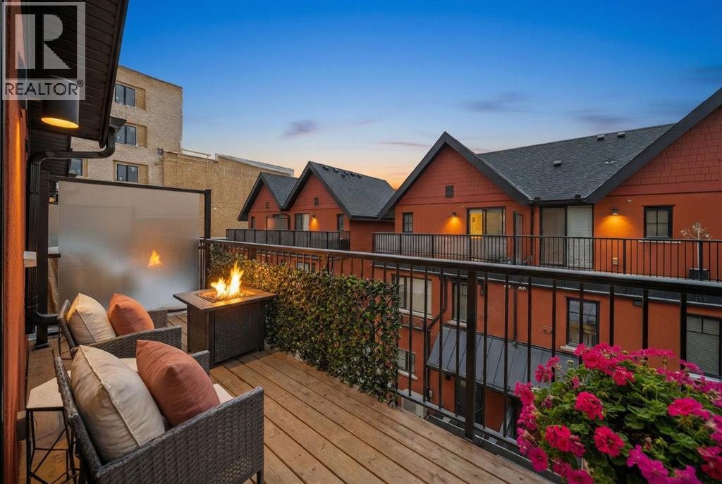 Row / Townhouse for Sale in 302, 1818 14A Street SW|Calgary, Alberta T2T3W6