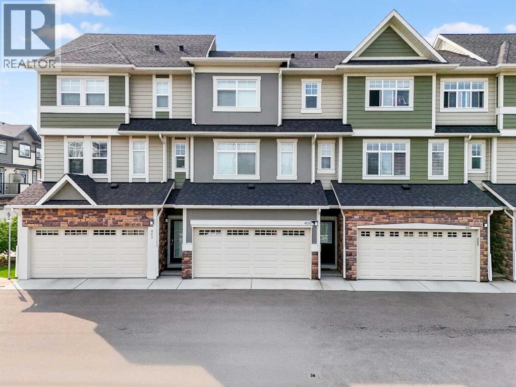 Row / Townhouse for Sale in 405 Wentworth Row SW|Calgary, Alberta T3H1W7