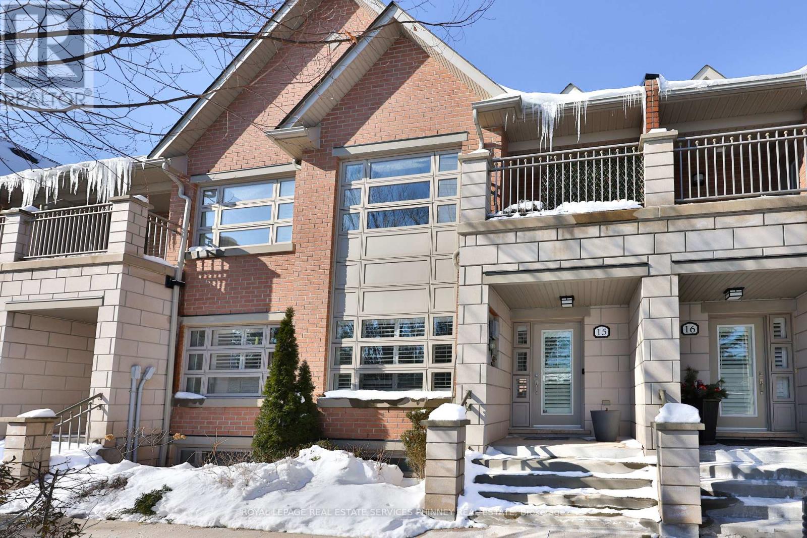 Row / Townhouse for Sale in 15 - 2460 PRINCE MICHAEL DRIVE|Oakville (JC Joshua Creek), Ontario L6H0G8