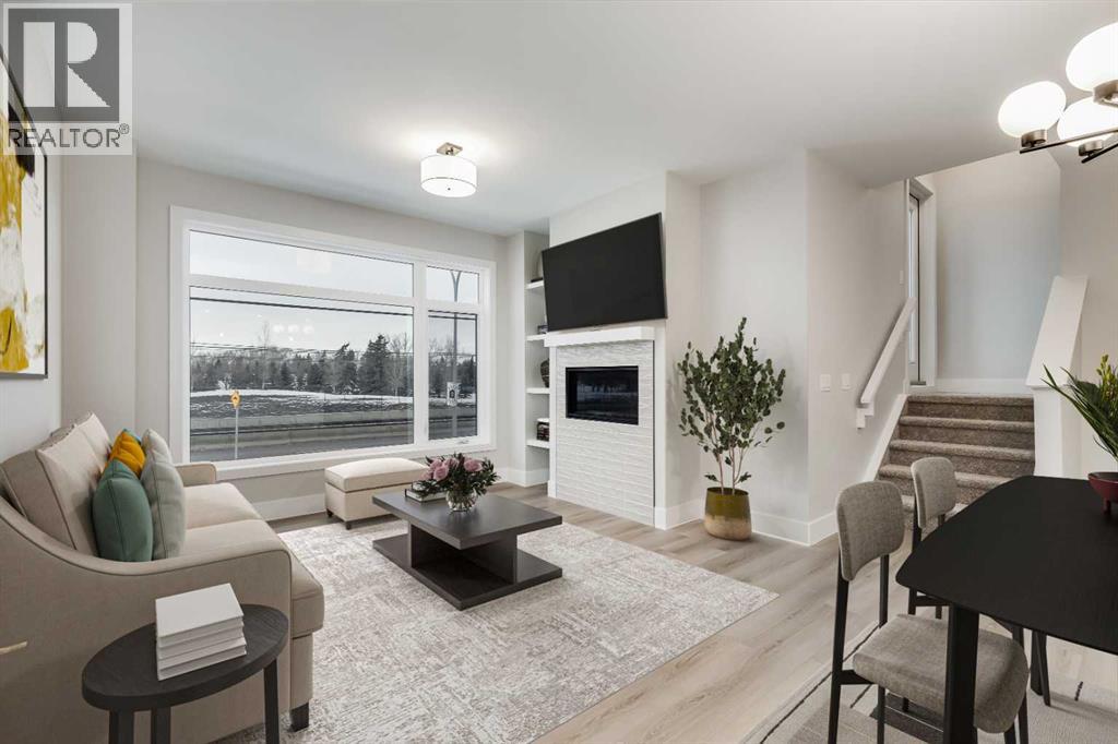 Row / Townhouse for Sale in 2855 12 Avenue SW|Calgary, Alberta T3C3W8 4