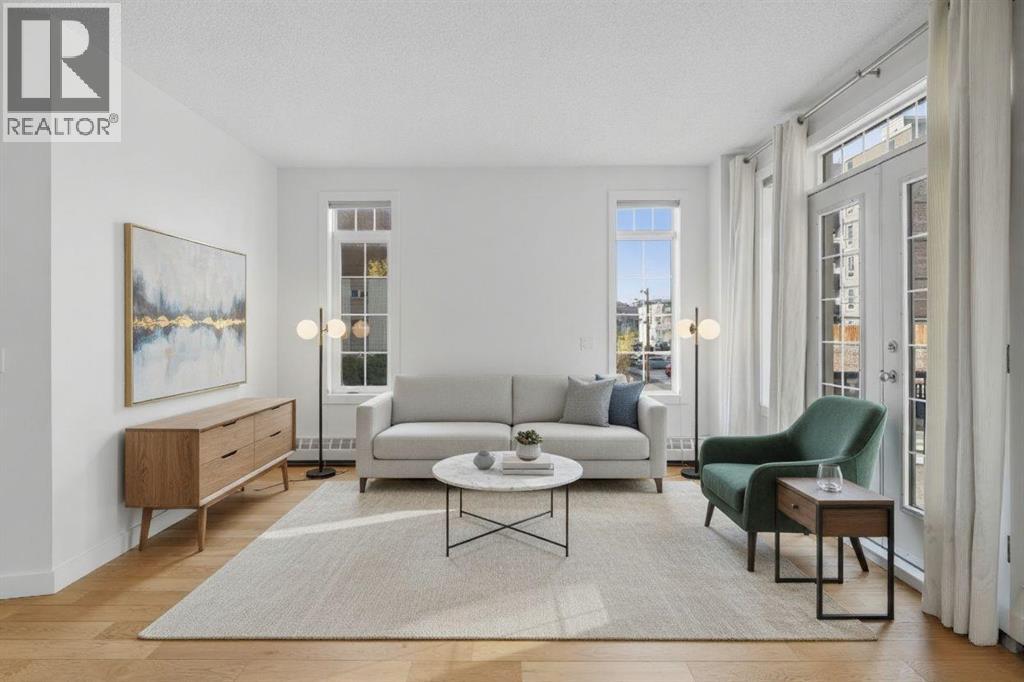 Apartment for Sale in 209, 1000 15 Avenue SW|Calgary, Alberta T2R0S6