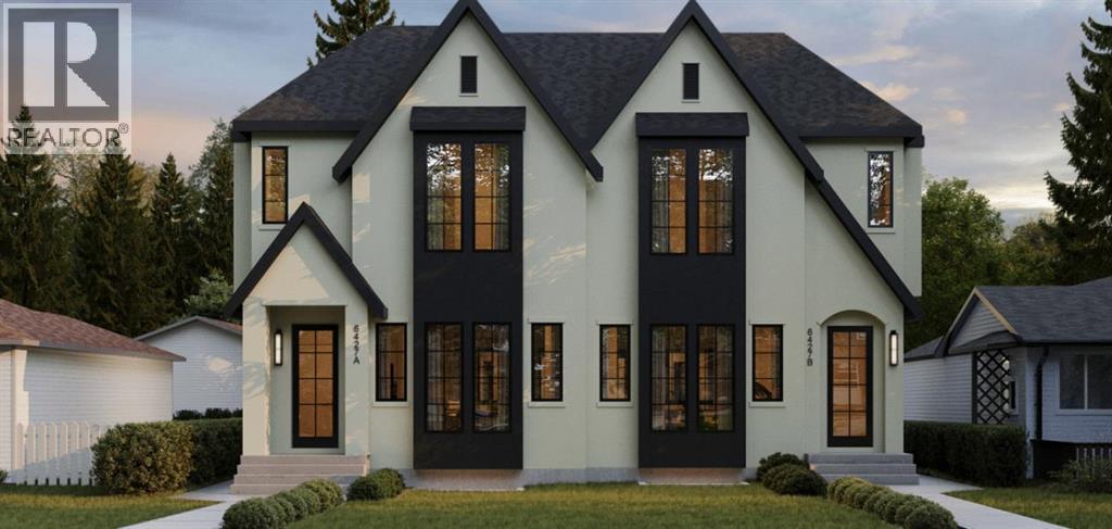 Duplex for Sale in 6429 33 Avenue NW|Calgary, Alberta T3B1K9