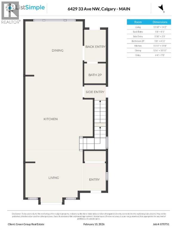 Duplex for Sale in 6429 33 Avenue NW|Calgary, Alberta T3B1K9 2