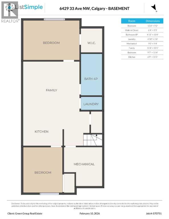 Duplex for Sale in 6429 33 Avenue NW|Calgary, Alberta T3B1K9 4