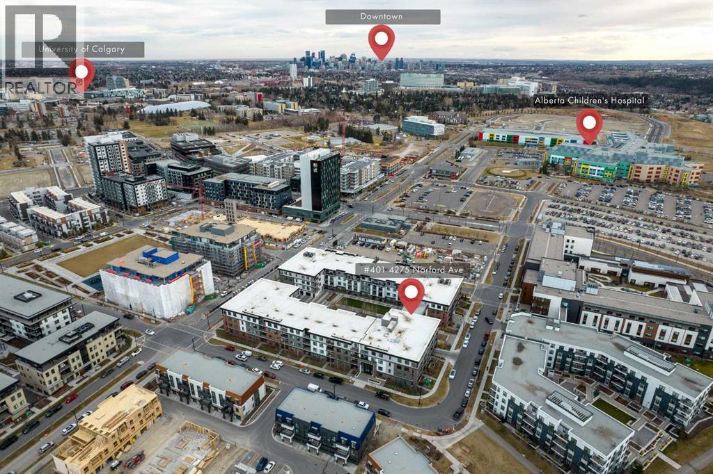 Apartment for Sale in 401, 4275 Norford Avenue NW|Calgary, Alberta T3B6M2 2