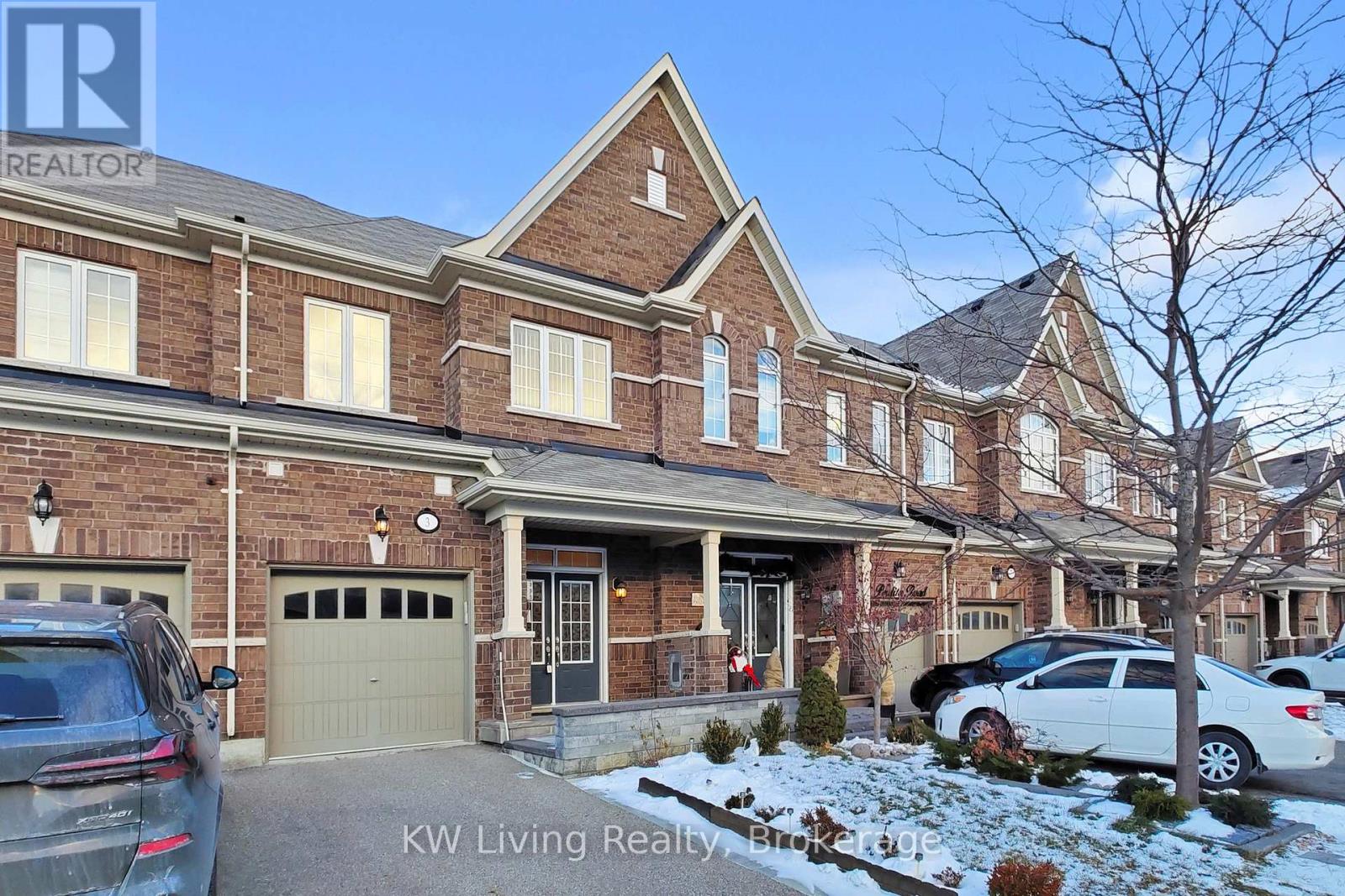 Row / Townhouse for Sale in 3 PERDITA ROAD|Brampton (Bram West), Ontario L6Y6B1