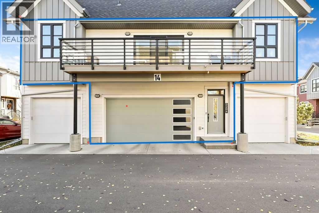 Row / Townhouse for Sale in 3206, 100 Walgrove Court SE|Calgary, Alberta T2X4N1 2