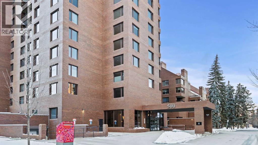 Apartment for Sale in 1002A, 500 Eau Claire Avenue SW|Calgary, Alberta T2P3R8