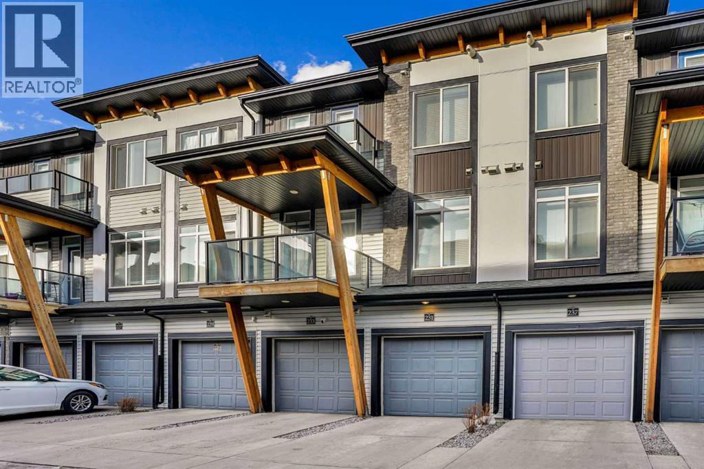Row / Townhouse for Sale in 231 Savanna Walk NE|Calgary, Alberta T3J0Y2 4