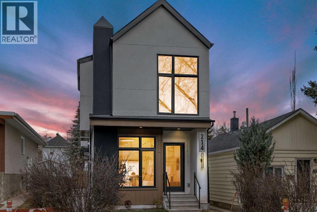 House for Sale in 214 27 Avenue NW|Calgary, Alberta T2M2H4