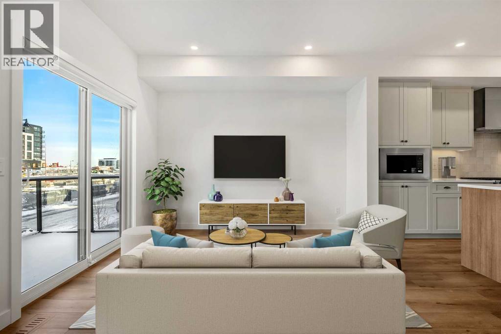 Row / Townhouse for Sale in 8341 8 Avenue SW|Calgary, Alberta T3H6M8 4