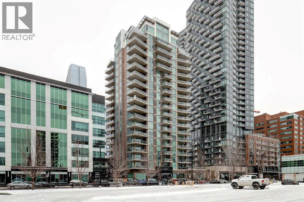 Apartment for Sale in 1002, 530 12 Avenue SW|Calgary, Alberta T2R0B1