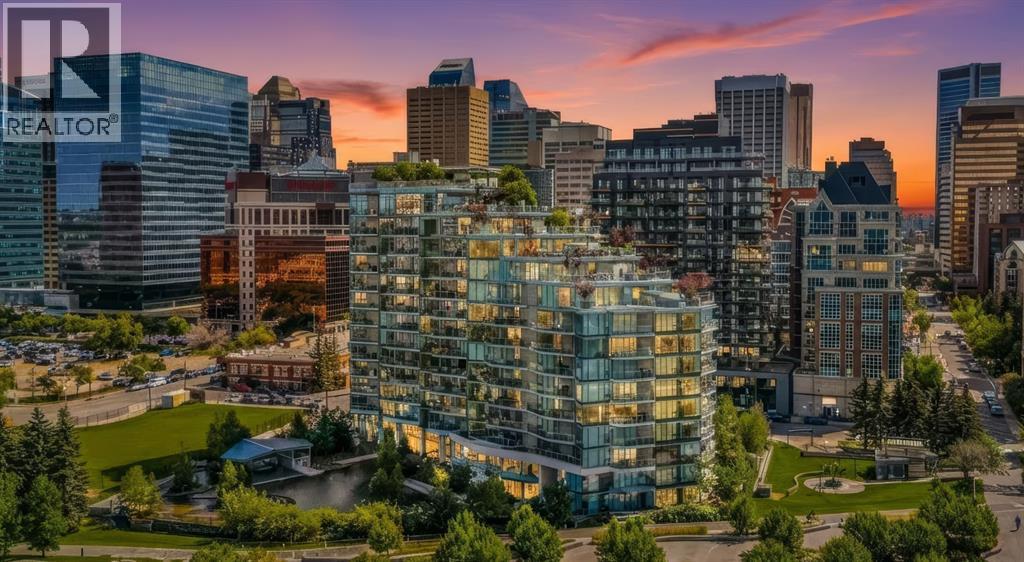 Apartment for Sale in 907, 738 1 Avenue SW|Calgary, Alberta T2P5G8