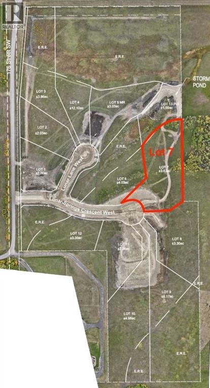 Property for Sale in Lot 7,  NW; 20; 22; 2; 5|Rural Foothills County, Alberta T1S2P6 3