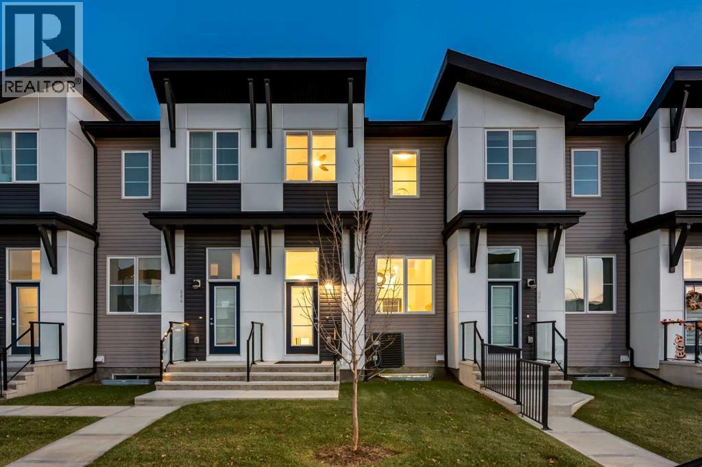 Row / Townhouse for Sale in 605, 474 SETON Circle SE|Calgary, Alberta T3M3P6