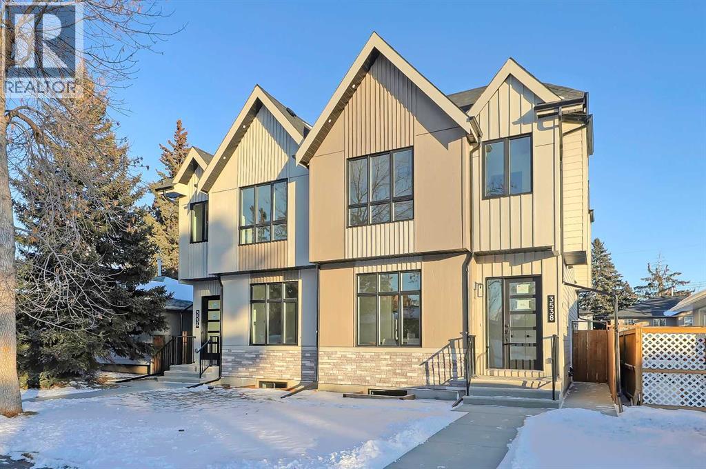 Duplex for Sale in 3538 43 Street SW|Calgary, Alberta T3E3P5