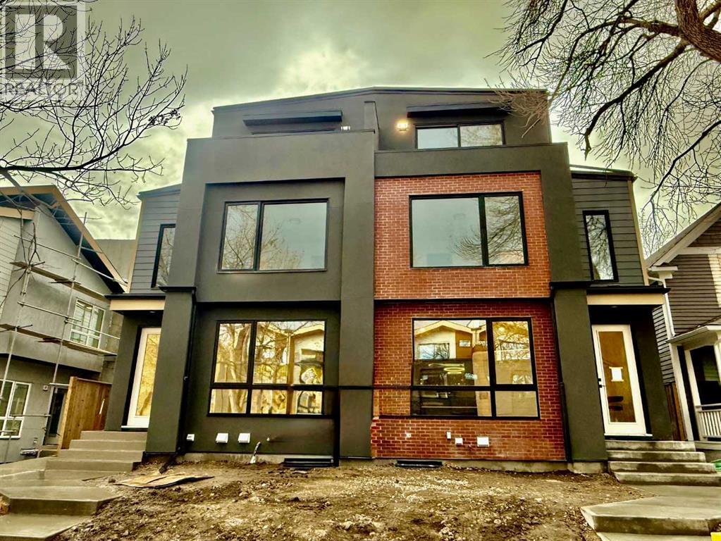 Row / Townhouse for Sale in 1, 3719 14A Street SW|Calgary, Alberta T2T3Y1