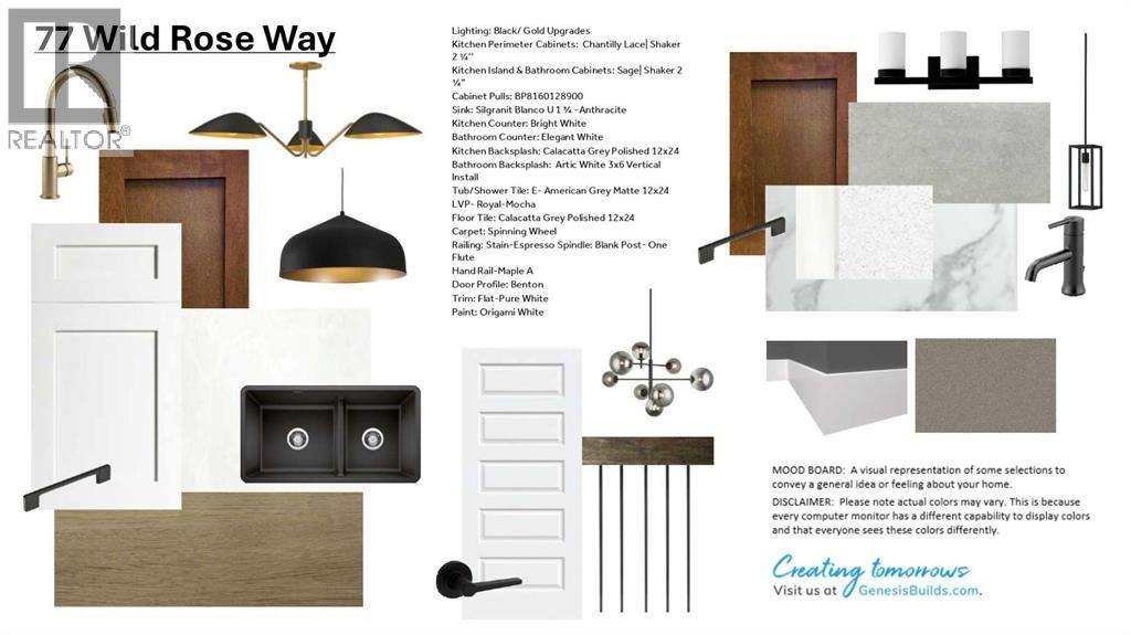 Row / Townhouse for Sale in 77 Wild Rose Way SE|Calgary, Alberta T3M4A2 2