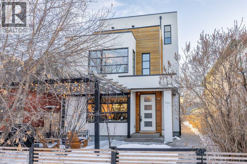 Duplex for Sale in 1, 705 Mcdougall Road NE|Calgary, Alberta T2E4Z9