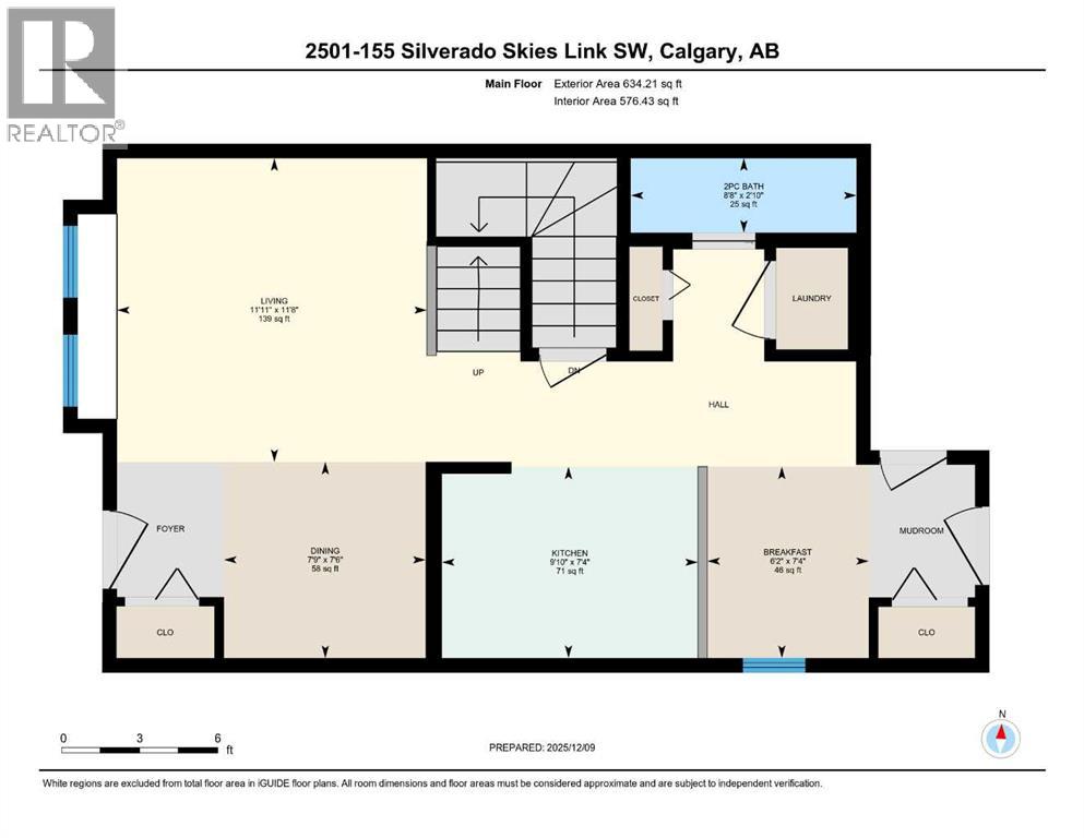 Row / Townhouse for Sale in 2501, 155 Silverado Skies Link SW|Calgary, Alberta T2X0K8 3