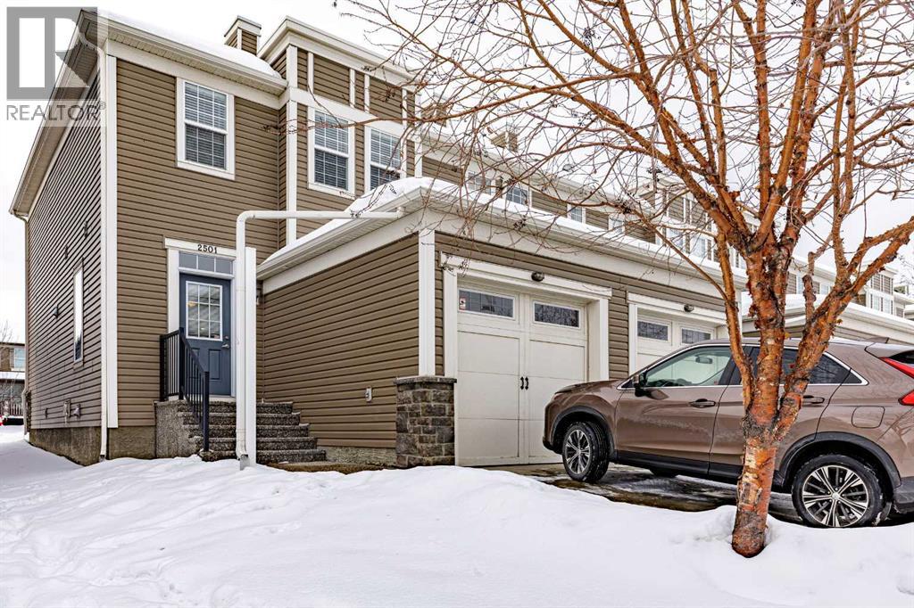 Row / Townhouse for Sale in 2501, 155 Silverado Skies Link SW|Calgary, Alberta T2X0K8