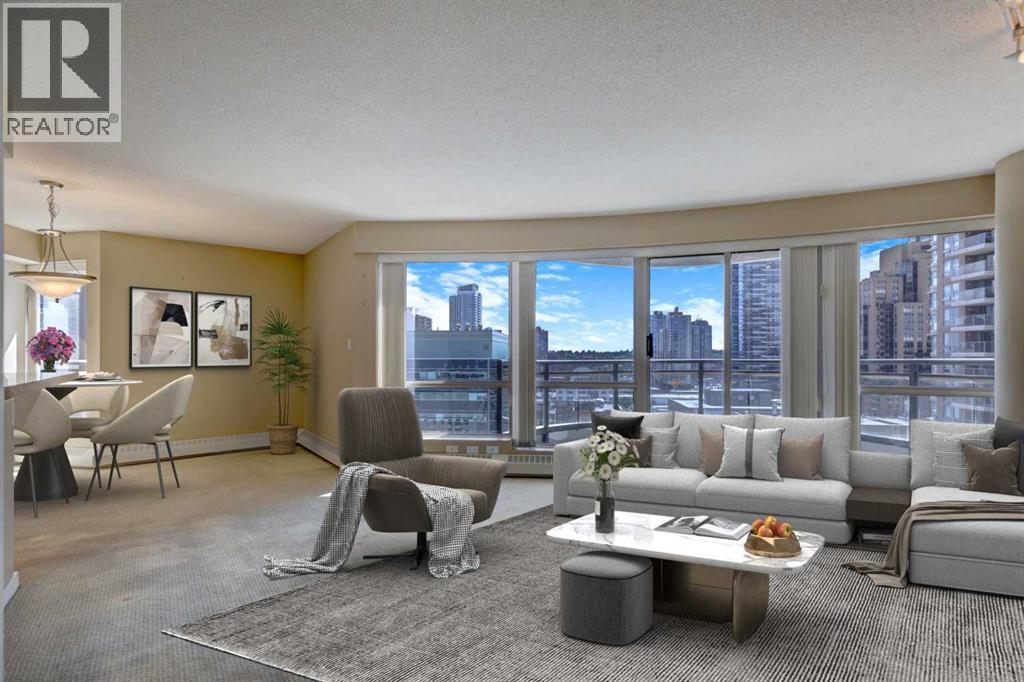 Apartment for Sale in 1503, 1078 6 Avenue SW|Calgary, Alberta T2P5N6 5