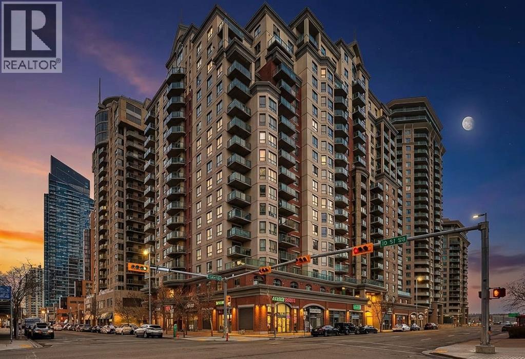 Apartment for Sale in 1107, 1111 6 Avenue SW|Calgary, Alberta T2P5M5