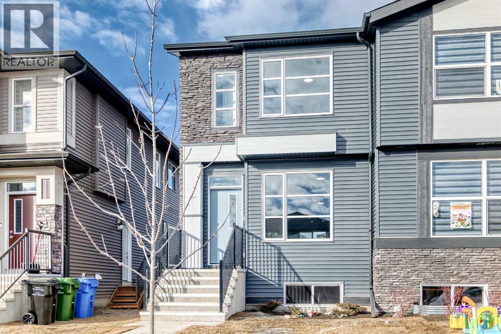 Duplex for Sale in 1937 Cornerstone Boulevard NE|Calgary, Alberta T3N2S4 2