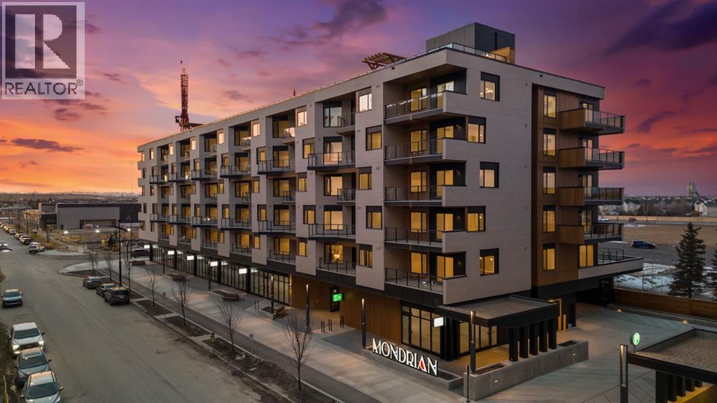 Apartment for Sale in 402, 8370 Broadcast Avenue SW|Calgary, Alberta T3H6L3