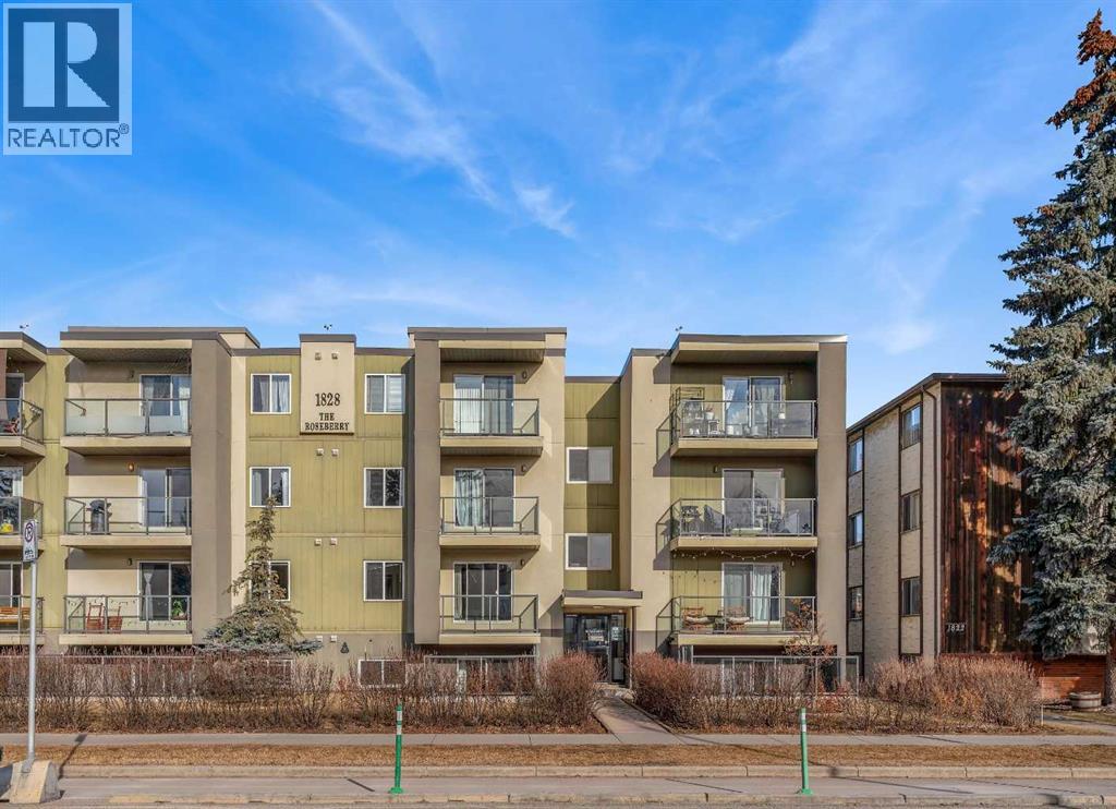 Apartment for Sale in 304, 1828 12 Avenue SW|Calgary, Alberta T3C0R6