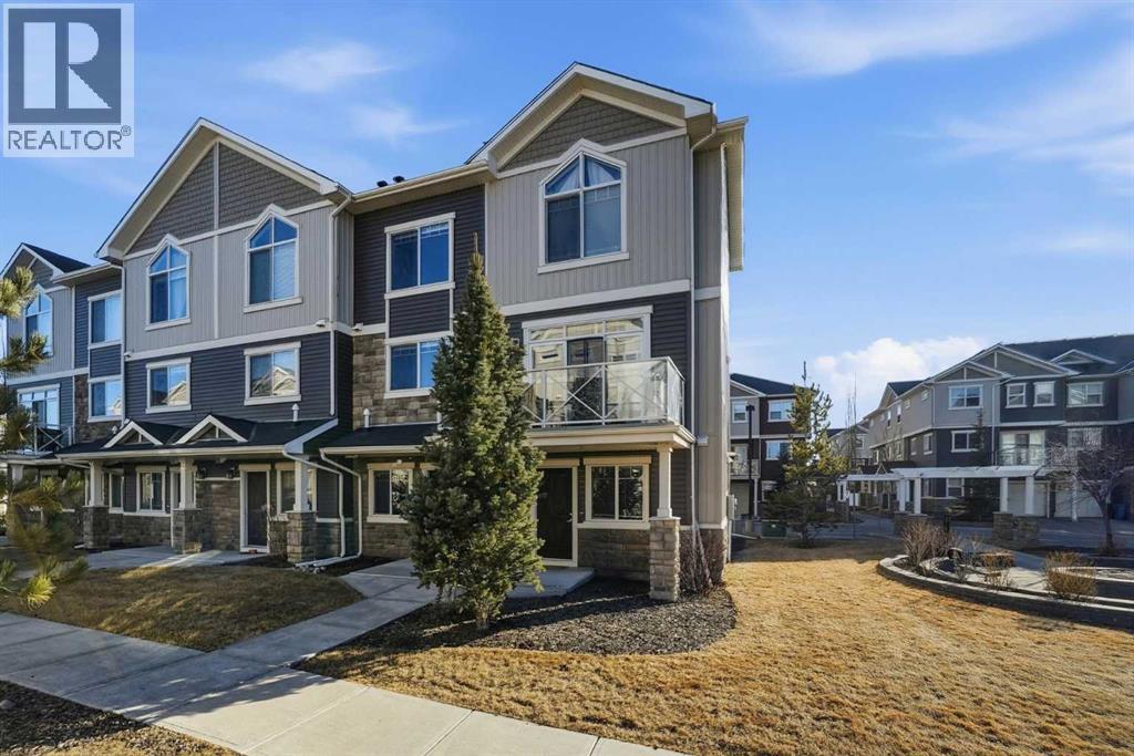 Row / Townhouse for Sale in 515 Skyview Ranch Grove NE|Calgary, Alberta T3N0R7