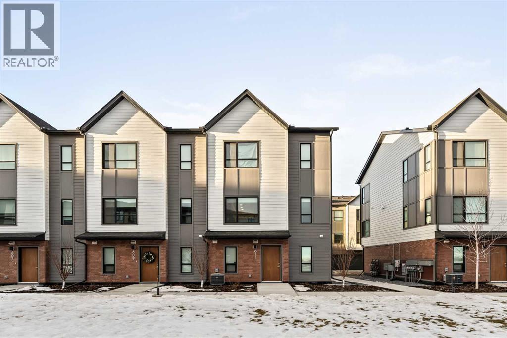 Row / Townhouse for Sale in 611, 20295 Seton Way SE|Calgary, Alberta T3M3X3 2