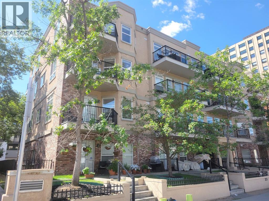 Apartment for Sale in 307, 323 18 Avenue SW|Calgary, Alberta T2S0C4