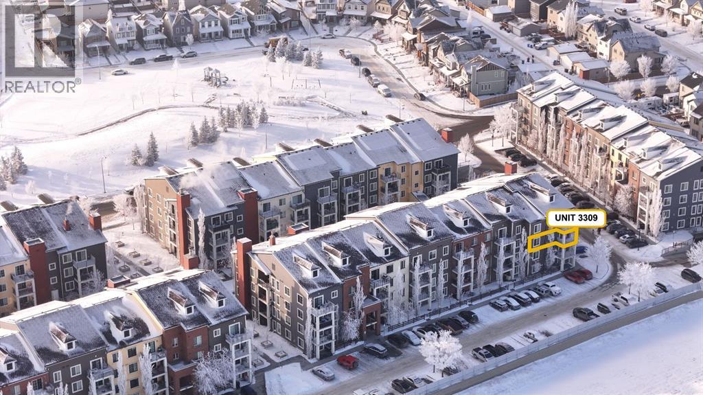 Apartment for Sale in 3309, 755 Copperpond Boulevard SE|Calgary, Alberta T2Z4R2