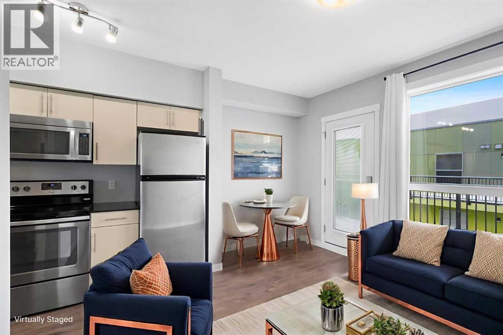 Apartment for Sale in 402, 1740 9 Street NW|Calgary, Alberta T2M4Z5