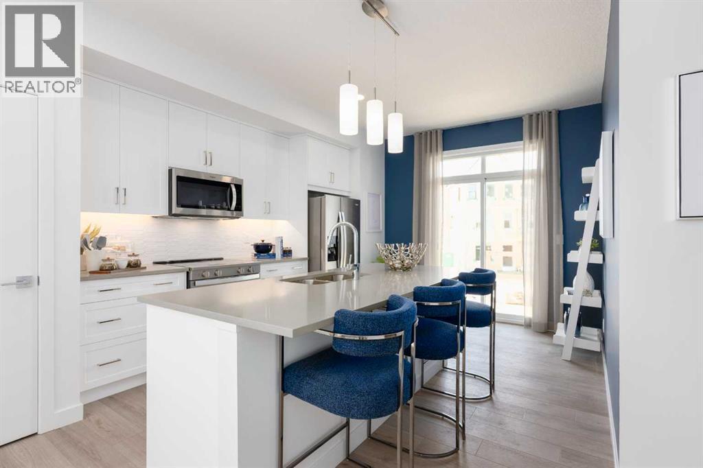 Row / Townhouse for Sale in 309, 437 Alpine Avenue SW|Calgary, Alberta T2Y0Z8