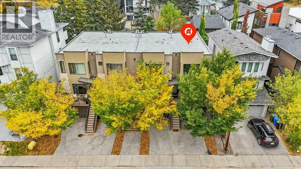 Row / Townhouse for Sale in 2512 16B Street SW|Calgary, Alberta T2T4L9 2