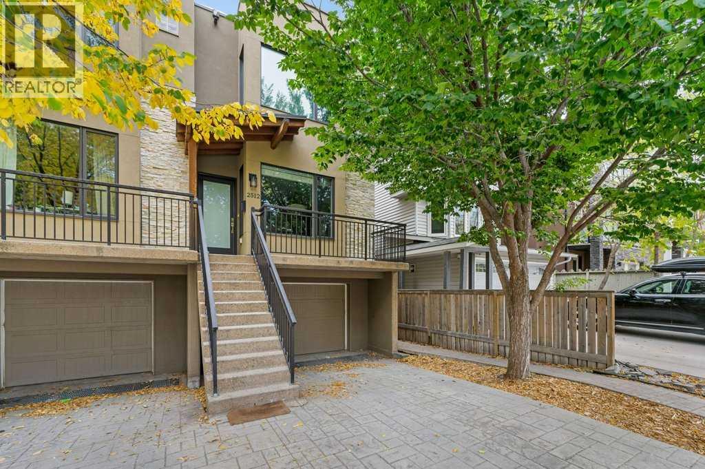 Row / Townhouse for Sale in 2512 16B Street SW|Calgary, Alberta T2T4L9