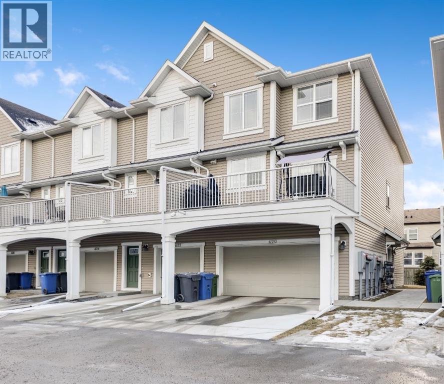 Row / Townhouse for Sale in 620 Copperstone Manor SE|Calgary, Alberta T2Z5G4